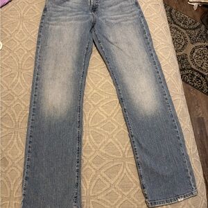 Lucky Brand Light Blue Denim dungarees